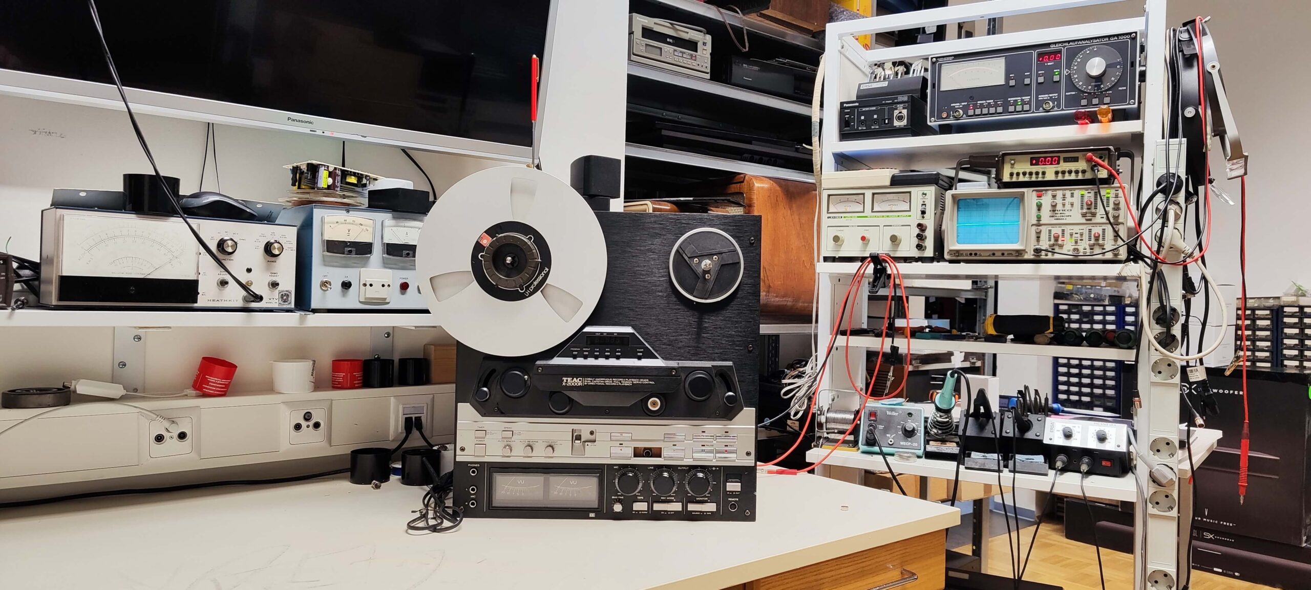 B & S Videotechnik in Graz Bandmaschine
