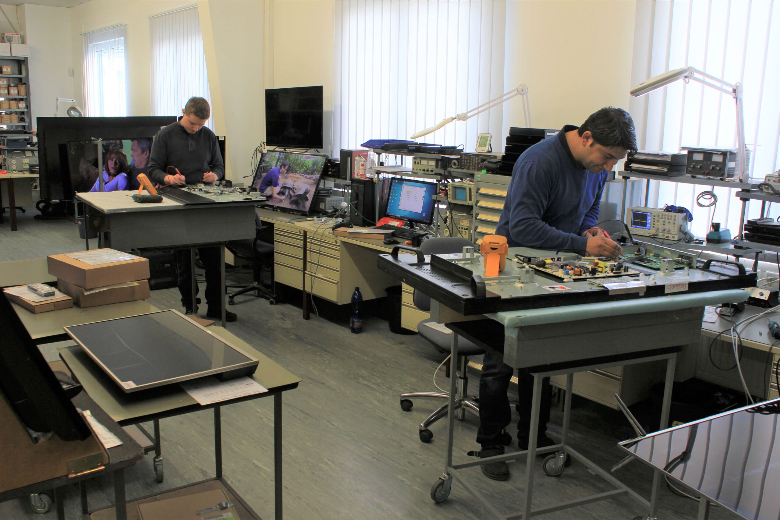 Langwallner Elektronik in Salzburg Technikraum